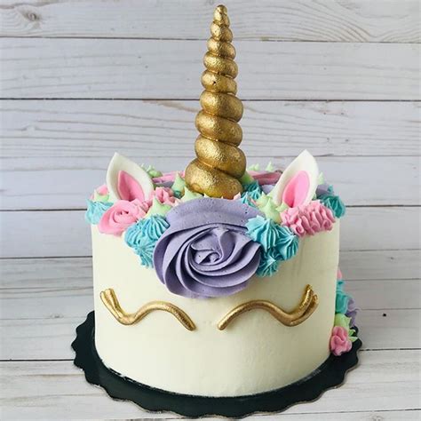 Unicorn Cake - The Sweet Side