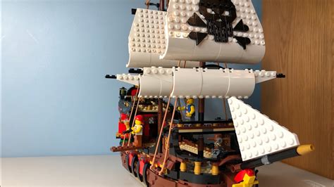 Are LEGO 3 in 1 Sets Any Good? 3 in 1 Pirate Ship Review | 31109 - YouTube