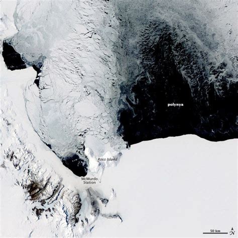 A Hole Has Appeared In the Center of Antarctica And Scientists Are ...