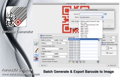 Barcode Generator - Barcode Software - 30% off for Mac & PC