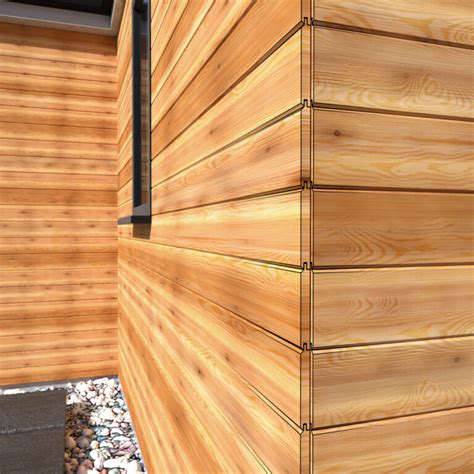 Siberian Larch Cladding - Exterior Timber : Exterior Timber