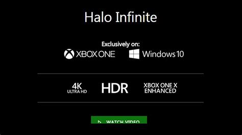 Halo Infinite Not Listed for Xbox Play Anywhere Support