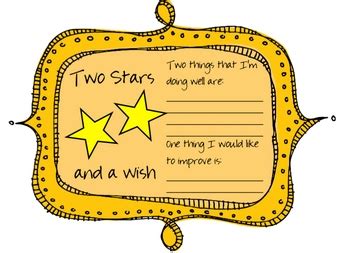 Two Stars and a Wish by Amy MacDonald | Teachers Pay Teachers