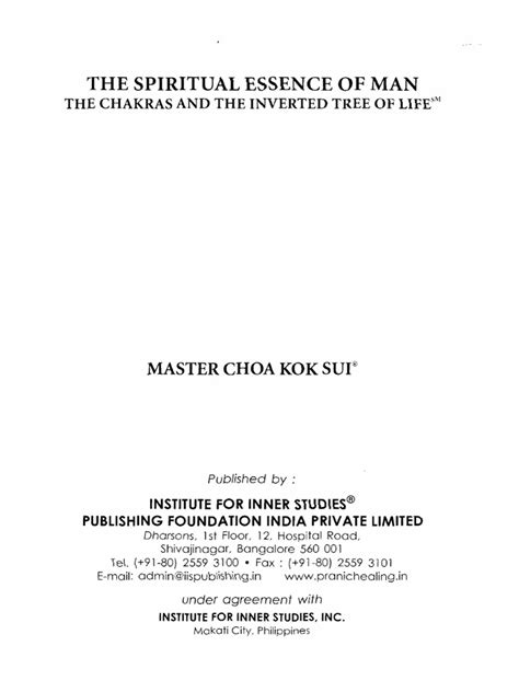 Spiritual Essence of Man PDF | PDF | Chakra | Intuition