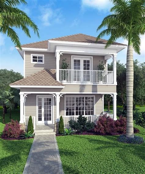 35+ Luxury Beach House Design Ideas in 2020 | Craftsman house plans ...