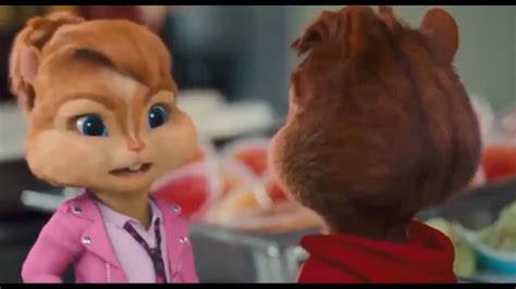 Alvin and the Chipmunks: The Squeakquel Alvin and Brittany’s Cute Moment PAL - YouTube