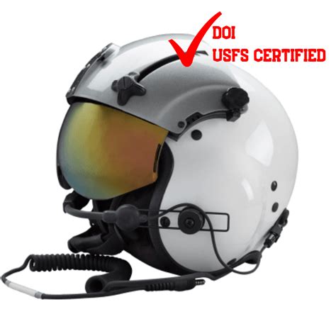 Helicopter Helmet HPH Lightweight Kevlar Sound Protective Helmet ...