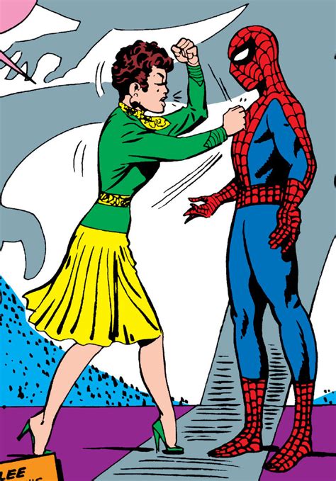 Image - Peter Parker (Earth-616) hated by Betty Brant from Amazing Spider-Man Vol 1 11.jpg ...