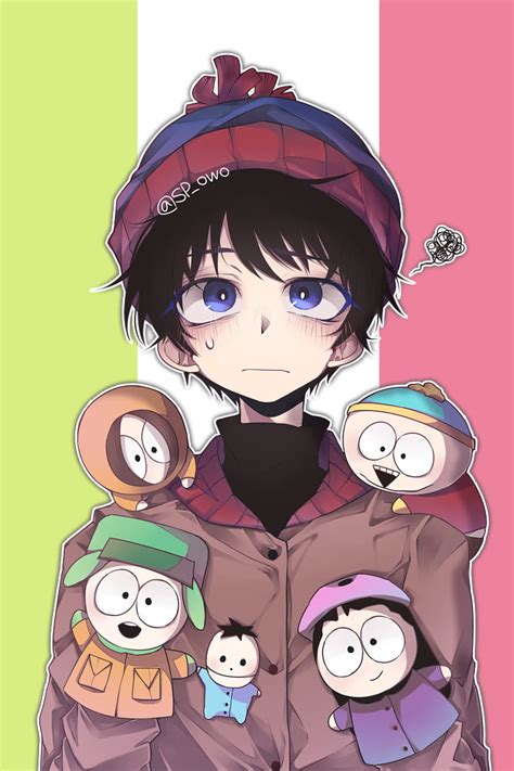 Kyle Broflovski, Anime Board, South Park Anime HD phone wallpaper | Pxfuel