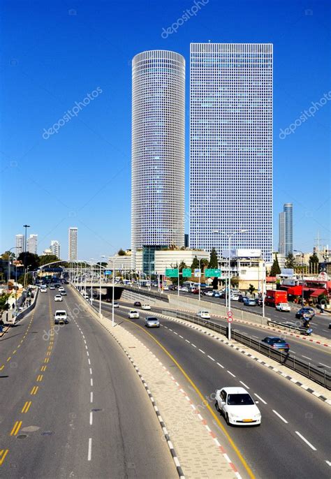 Tel Aviv Skyline — Stock Photo © sepavone #10101024