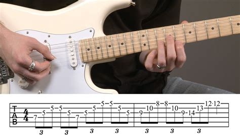 Intermediate Guitar Arpeggios Lesson - YouTube