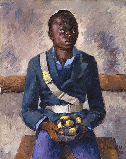 Aaron Douglas - Portrait of a Boy African American Artist, American ...