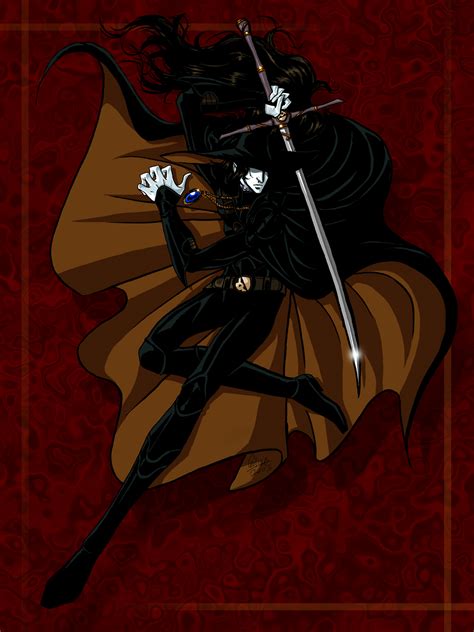 D (Character) - Vampire Hunter D - Image #1258171 - Zerochan Anime Image Board