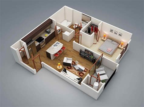 1 Bedroom Basement Apartment Floor Plans – Flooring Guide by Cinvex