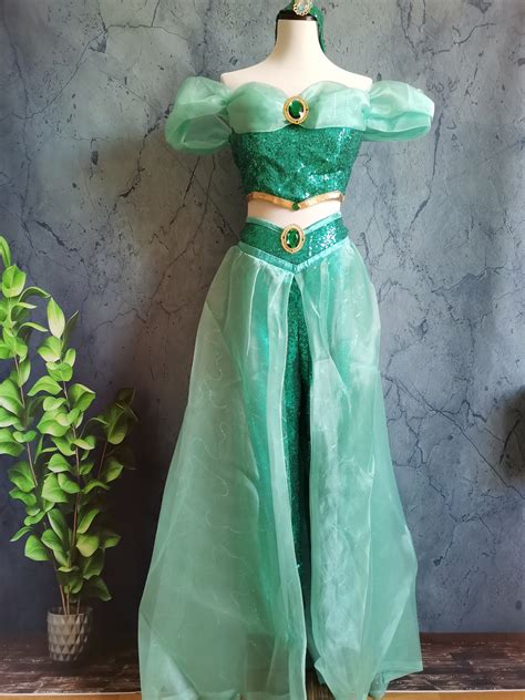 Inspired Jasmine Costume Classic Outfit - Etsy