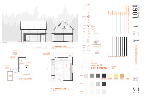 30X40 Design Workshop's AutoCAD Template File (IMPERIAL Units) | Architecture portfolio ...