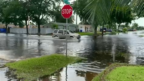 Hollywood Neighborhood Braces for King Tides Days After Flooding from Eta – NBC 6 South Florida