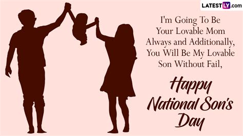 Happy Son's Day 2023 Wishes and HD Wallpapers: WhatsApp Messages ...