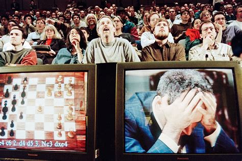 The 25th anniversary of Deep Blue beating Garry Kasparov in a chess game.