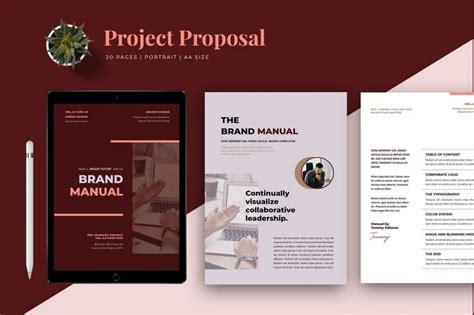 65+ Best Brand Manual & Style Guide Templates 2024 (Free + Premium) | Design Shack