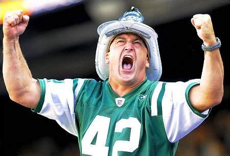 Jets fans shocked to learn Fireman Ed actually a plumber from ... | Ny ...