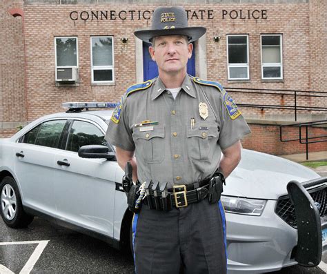 Connecticut State Police Troop F welcomes new commander - The Middletown Press