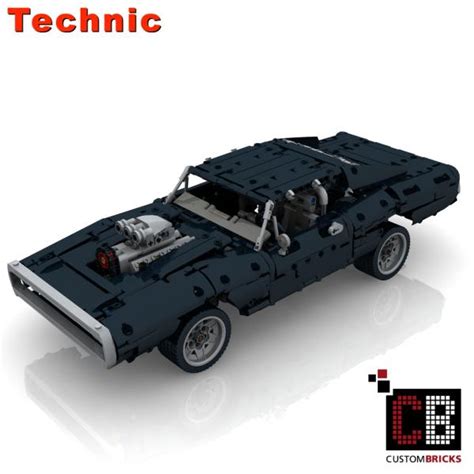 Lego Technic Dodge Charger Moc | ubicaciondepersonas.cdmx.gob.mx