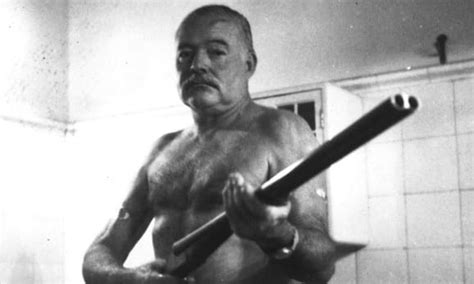 Ernest Hemingway's Suicide Shotgun. What's Left of It . . . - The Truth About Guns