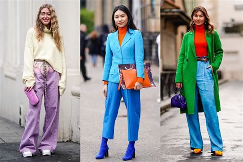 Colour Wheel: What Colour Clothes You Should Actually Wear Together | Glamour UK