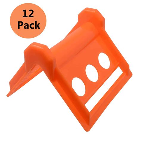 Buy Cratehill 12 Pack Tie Down Corner Protector - Edge Protectors Flatbed - Plastic Corner ...