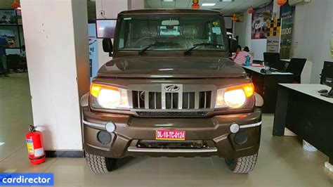 Mahindra Bolero Camper Gold ZX 2020 | 4WD Bolero Camper 2020 | Interior ...