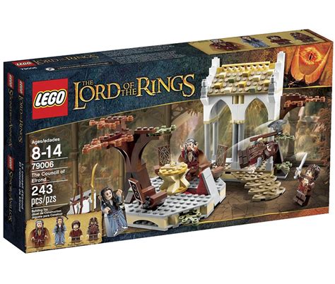 LEGO The Lord of the Rings The Council of Elrond Set 79006 - ToyWiz