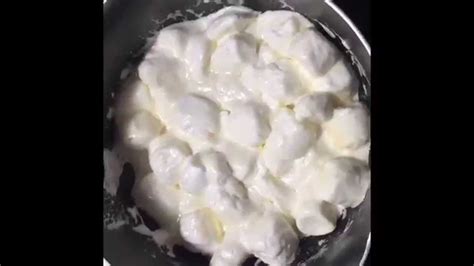 Melting marshmellows: Fast Video - YouTube