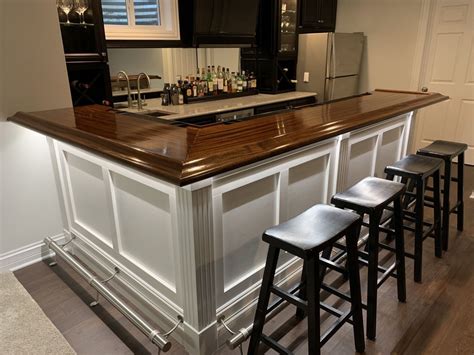 Finished Bar Gallery | Diy home bar, Home bar designs, Home bar plans