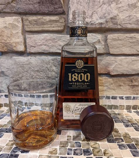 1800 Anejo Tequila Review - Price, ABV & Taste Test | Bartrendr