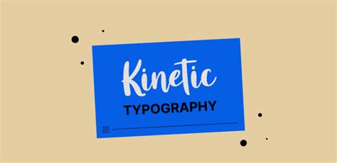 Best Kinetic Typography Animation Video Examples