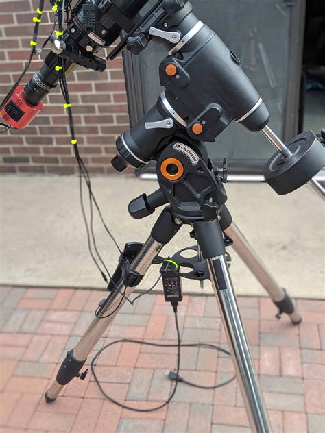 Celestron CGEM II Equatorial Mount and 2" tripod | Astromart