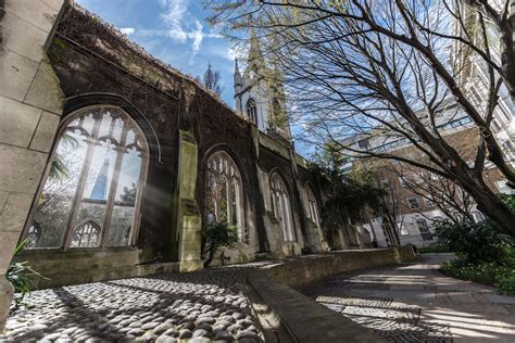 St Dunstan-in-the-East | Attractions in City of London, London