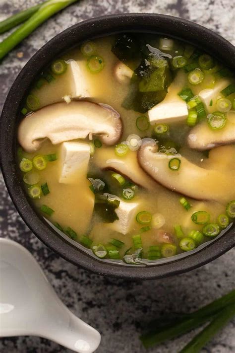 Vegan Miso Soup - Loving It Vegan