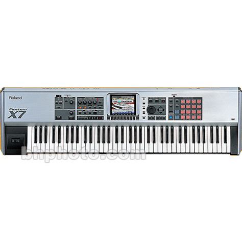 Roland Fantom-X6 - 76-Key Workstation with 8-Track FANTOM-X7 B&H