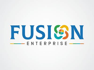 Fusion Logo by Medysy on Dribbble