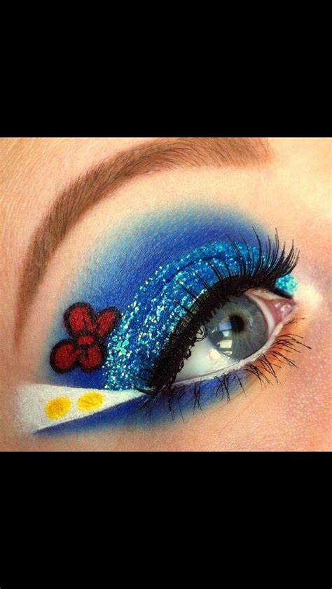 Hello Kitty Makeup Tips, Eye Makeup, Crazy Eyes, Costume Makeup, Special Effects, Disney ...