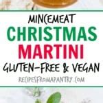Christmas Martini Recipe - Recipes from a Pantry