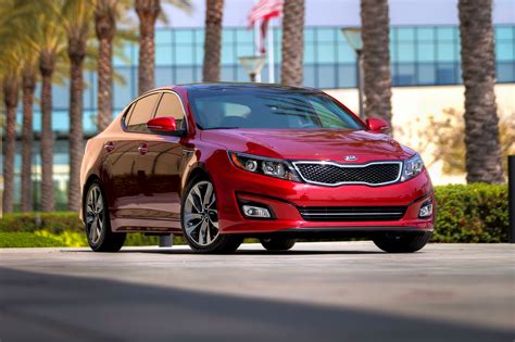 2014 Kia Optima SX Turbo Review - Automobile Magazine