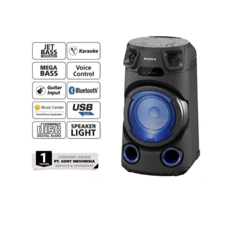 Jual Sony Mhc-V13 High Power Bluetooth Audio System Mhc-V13D Mhcv13D Mhcv13 di Seller WAHANA ...