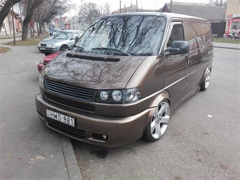 VW T4 long nose with custom arches