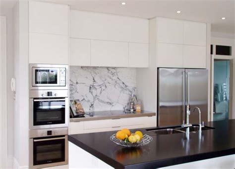 Kitchen Marble Splashbacks @ The Kitchen Design