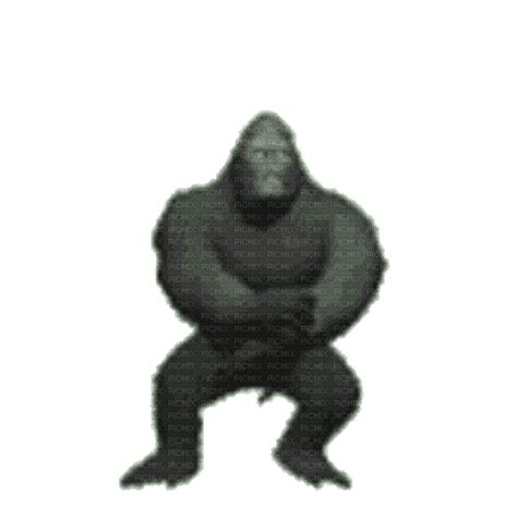 golira, gorilla , monkey , monke , gif , gangnam , dance - Free animated GIF - PicMix