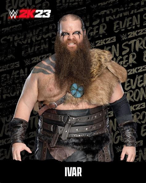 WWE 2K23 • Ivar - WWE Photo (44798859) - Fanpop