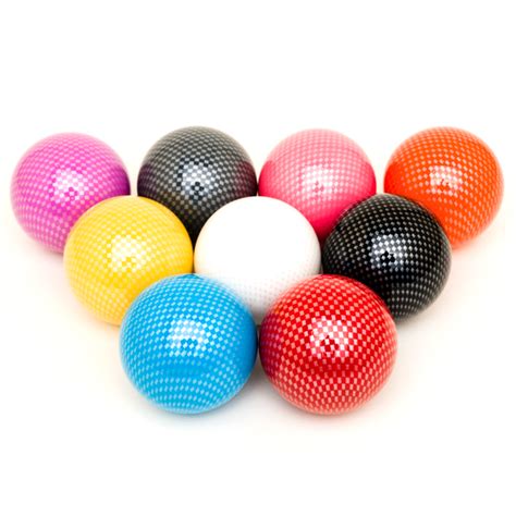 EX GEAR 35mm SOLID Color Carbon (Mesh) BALL TOP – Arcade Shock